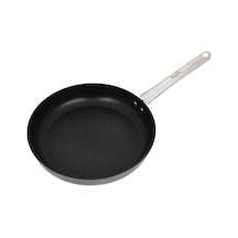 Master Titanium 26cm Tava, Çelik Sap Metalik Gri Çok Renkli