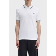 Erkek Polo Yaka T-shirt Beyaz