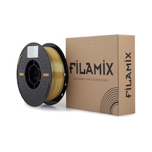 Filamix Magic Silk Çift Renk Pla Filament Siyah-altın 1.75mm 1kg