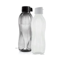 Tupperware Şişe Suluk 1litre 2li Çevirmeli Ve Pratik Kapak 0