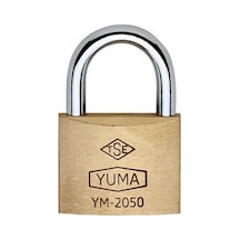 Yuma Enka702 Standartt Pirinç Asma Kilit 50 MM