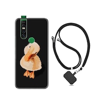 Xiaomi 11T Pro Kılıf Silikon Desen Astronot Attack 1702 Siyah
