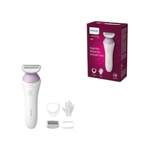 Philips BRL136/00 Lady Shaver Series 6000 4 Aksesuarlı Kablosuz Islak ve Kuru Tıraş Makinesi
