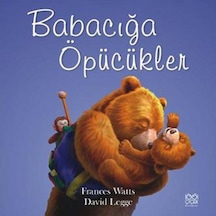 Babacığa Öpücükler - Frances Watts - 1001 Çiçek