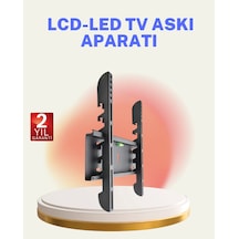 Hubrendy Tekno 32 İnç Led Tv Duvar Askı Aparatı Dayanıklı Metal Kolay Montaj