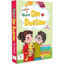 Değerli Can Dostum Serisi Seti-15 Kitap Takım - Aygün Aslan - 5 Renk Yayınları