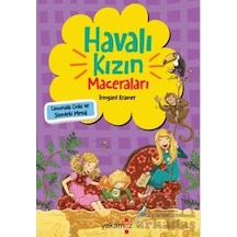 Havalı Kızın Maceraları - Limonata Gölü ve Şişedeki Mesaj - Irmgard Kramer -  Çiğdem Samsunlu - Yakamoz Yayınları