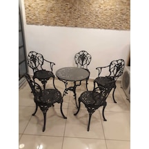 Aluminyumdokumcu Döküm Bekleme Salonu Masa Sandalye
