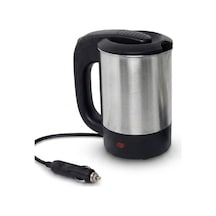 Yek Outdoor 12v Araç İçi Su Isıtıcı Kettle 500 Ml Paslanmaz Çelik