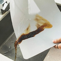 Kırmızı 2/6 Adet Pu Deri Masa Mat Placemats Masa İçin Su Geçirmez Kaymaz Masa Peçetesi Yemekleri Sofra Takımı Mutfak Aksesuarları 2pcs Kırmızı