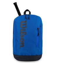 Wilson Unisex Spor Çantası 4 Bölmeli Su Geçirmez Spor Sırt Çantası Mavi