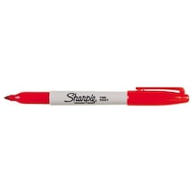 Sharpıe Permanent Fıne Yuvarlak Uç Kırmızı