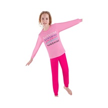 Ersoy 752u Kız Çocuk Uzun Kollu Pijama Takımı-pembe Pembe