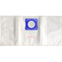 X-Bag Fantom Ecologic Wf 4700 Süpürge Toz Torbası 10 Adet (551291477) Standart