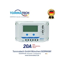Tommatech 20 A Amper Şarj Kontrol Cihazı
