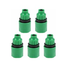 İşçi Bayramı Promosyonu 5 Adet Hızlı Bağlantı Hortum Bağlantısı Hortum Adaptörü 8 Mm İç Çaplı Boru Bağlantısı Diğer