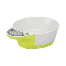 Yeşil Ev Elektronik Dijital Mutfak Terazisi Lcd Ekran Ölçeği Ölçüm Ağırlığı El Aleti Çıkarılabilir