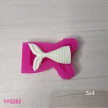 Yy0282 Deniz Kızı Kuyruk Silikon Kalıp