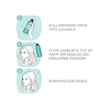 Retouch Beyaz Dipleri Kapatıcı Sprey 75 Ml - Kumral Açık