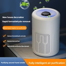 Honeybeeshop Beyaz Taşınabilir Hava Temizleyici 99 Toz Giderir 1000w Aromaterapi Yatak Odası Araba Ofis