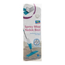 Aro Sprey Mop Yedek Paspas - Mikrofiber Bez, Tüm Yüzeyler İçin 5'li Avantaj Paketi - 5 Adet Tarı