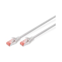 Digitus Zırhlı Patch Kablo Cat6 Gri 0,5m