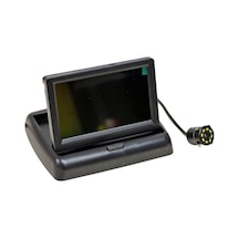 Pmx Ekran 4,3 İnç - Katlanır + Kamera 18,5cm Pmx6340
