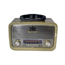 Everton Rt-301 Bluetooth-usb-sd-fm Şarjlı Nostaljik Radyo