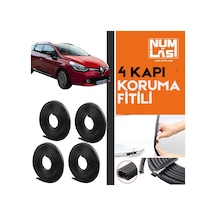 Renault Clio 4 Station Wagon 4 Kapı Koruma Fitili Siyah Renk Numlas-a Kalite-nm2547