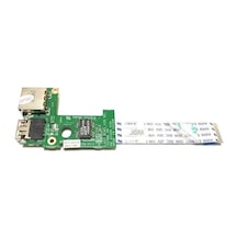 Lenovo Uyumlu B570E 20173 Notebook Usb Ethernet Lan Port Board N11.135626