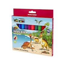 Nova Color Keçeli Kalem 12 Li Set Maxinc-873