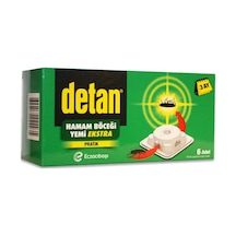 Detan Hamam Böceği Yemi Ekstra 6 Adet
