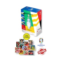 Almanya Euro 2024 Avrupa Şampiyonası Match Attax - Resmi Futbolcu Mini Tin Stickers Metal Kutu