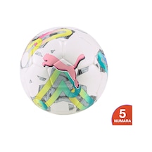Puma Orbita 5 Hyb Futbol Topu 8378301 Beyaz