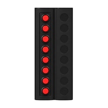 Labarka 8'li Switch Panel Otomatik Sigortalı Kırmızı LED'li 12- 24V