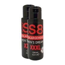 Stımul8 S8 Erkeklere Özeı 2 Adet Xxxlbüyütücü 60 Ml En Boy Ebat Kremi