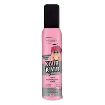 Hobby Saç Köpüğü Kıvırcık Saçlara Özel 150ml
