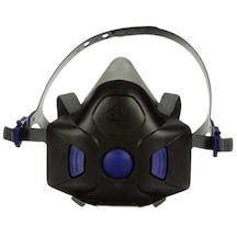 3m Hf-802 Secure Click Yarım Yüz Orta Boy Solunum Maskesi