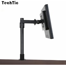 Techtic Tek Kol TV Standlı Hareketli LED Monitör Tutucu