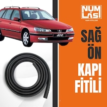 Peugeot 406 Station Wagon Sağ Ön Kapı Fitili-a Kalite-numlas-nm3536