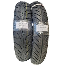 Maruti Tyres 90/90-17 Ve 100/80-17 Takım Lastik Mondial Z-one 180 Ve 150