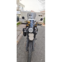 Royal Enfield Himalayan 450 Tur Cami 55cm Yükseklik Füme Ürün