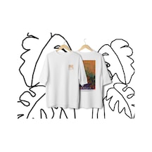 Samsara Serisi No:7 T-shirt - Kırmızı