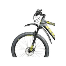 Zefal Deflector Fm60 Ön Mtb Plastik Ön Çamurluk Siyah