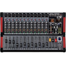 Dj Pro Mx-12 12 Kanallı 99 Dsp Efektli 2x350 Watt Power Mikser