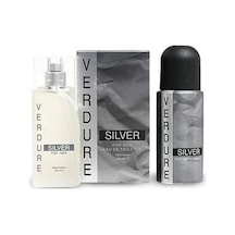 Verdure Silver Erkek Parfüm EDT 100 ML + Deodorant