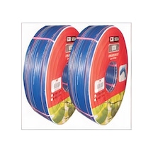 Pülverizatör İlaç Pompa Hortumu - 50 Mt -1 00 Bar - Uçlar 1/2 Presli, Kelebek Rekor-hortum İçi 10 MM