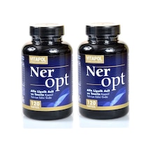 Vitapol Ner Opt Alfalipoik Asit Taurine Complex 120 Kapsül 2 Kut