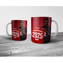 Pixxa Sadio Mane - Bayern Münih Kupa Bardak Model 2