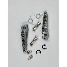 Karadeniz Motor Fr047 2004-2013 Kawasaki Ninja Zx-10r Uyumlu Ön Basamak Set Sağ Sol Takım